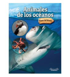 Animales de los océanos Paperback