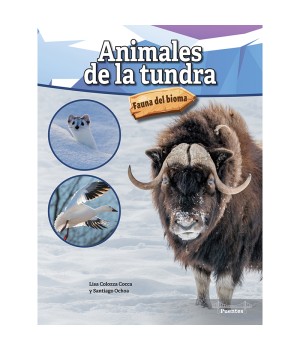 Animales de la tundra Paperback