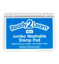 Jumbo Washable Stamp Pad - Blue - 6.2"L x 4.1"W