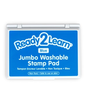 Jumbo Washable Stamp Pad - Blue - 6.2"L x 4.1"W