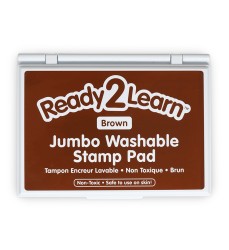 Jumbo Washable Stamp Pad - Brown - 6.2"L x 4.1"W