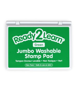 Jumbo Washable Stamp Pad - Green - 6.2"L x 4.1"W