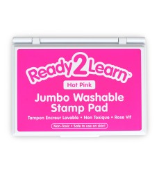 Jumbo Washable Stamp Pad - Hot Pink - 6.2"L x 4.1"W