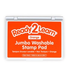 Jumbo Washable Stamp Pad - Orange - 6.2"L x 4.1"W