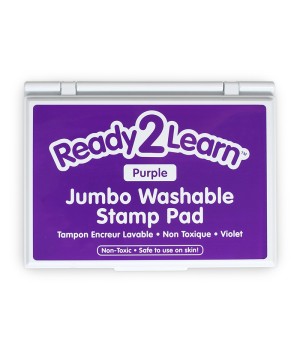 Jumbo Washable Stamp Pad - Purple - 6.2"L x 4.1"W