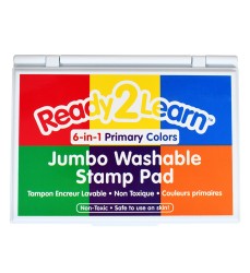 Jumbo Washable Stamp Pad - 6-in-1