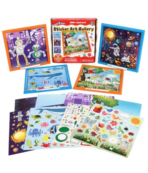 Sticker Art Gallery Kit