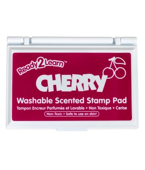 Washable Stamp Pad - Cherry Scent, Dark Red