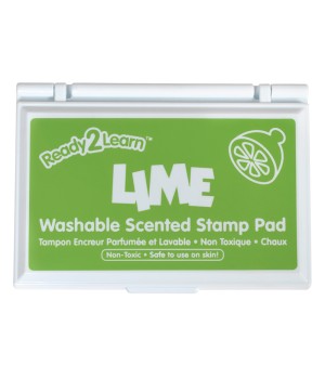 Washable Stamp Pad - Lime Scent, Green