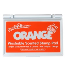 Washable Stamp Pad - Orange Scented, Orange