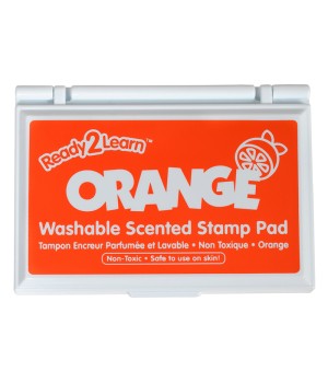 Washable Stamp Pad - Orange Scented, Orange