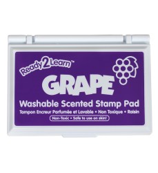 Washable Stamp Pad - Grape Scented, Purple