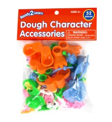 Dough Character Accessories, Set of 52