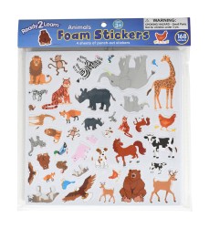 Foam Stickers - Animals - Pack of 168