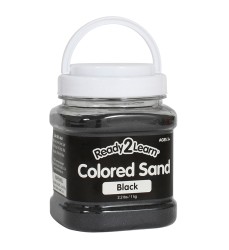 Colored Sand - Black - 2.2 Pounds