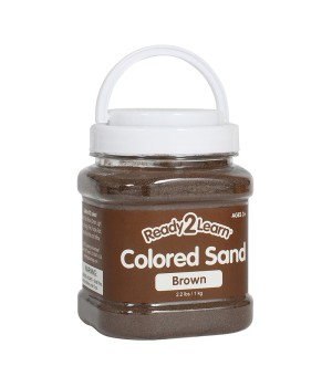 Colored Sand - Brown - 2.2 lbs