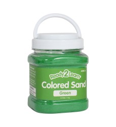 Colored Sand - Green - 2.2 Pounds