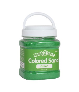 Colored Sand - Green - 2.2 Pounds