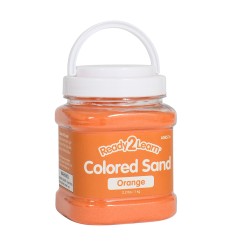 Colored Sand - Orange - 2.2 Pounds