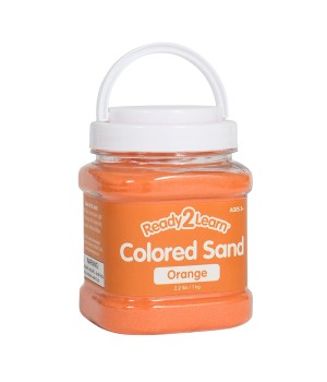 Colored Sand - Orange - 2.2 Pounds