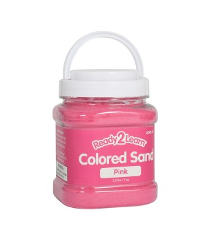 Colored Sand - Pink - 2.2 Pounds