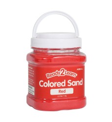 Colored Sand - Red - 2.2 Pounds