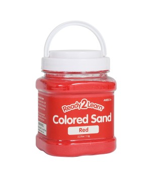 Colored Sand - Red - 2.2 Pounds