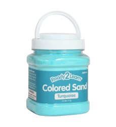 Colored Sand - Turquoise - 2.2 Pounds