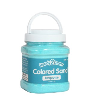 Colored Sand - Turquoise - 2.2 Pounds