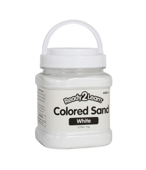 Colored Sand - White - 2.2 Pounds