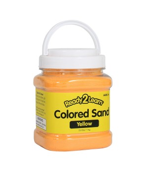 Colored Sand - Yellow - 2.2 Pounds