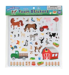 Foam Stickers - Farm