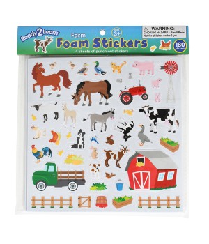 Foam Stickers - Farm