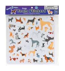 Foam Stickers - Dogs