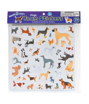 Foam Stickers - Dogs