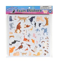 Foam Stickers - Cats