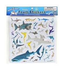 Foam Stickers - Sharks