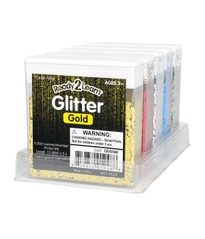 Glitter - Primary - Set of 5