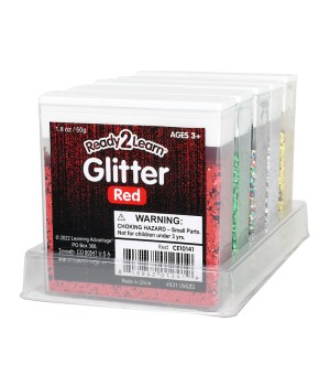 Glitter - Festive - Set of 5