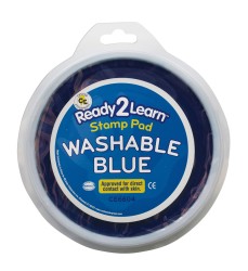 JUMBO CIRCULAR WASHABLE BLUE PAD