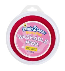 JUMBO CIRCULAR WASHABLE PADS PINK