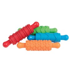 Paint and Clay Texture Rollers - Set of 4