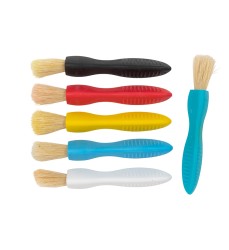 Triangle Grip Paint Brushes - 1 Size - Set of 6