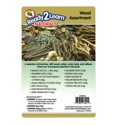Naturals Wood Assortment Pack