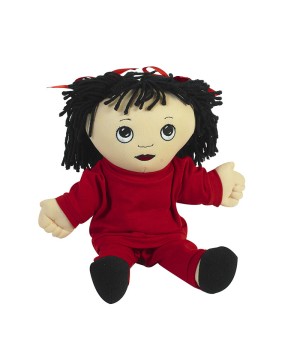 Sweat Suit Doll, Asian Girl