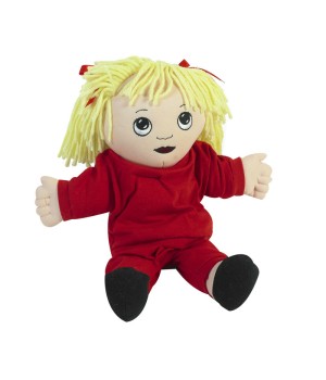 Sweat Suit Doll, Caucasian White Girl