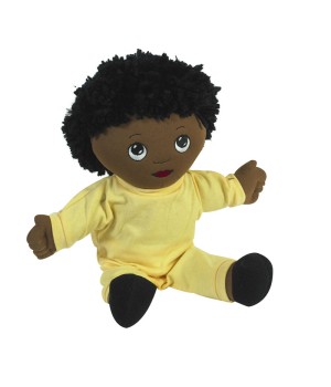 Sweat Suit Doll, African American Boy