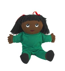 Sweat Suit Doll, African American Girl
