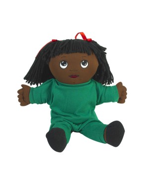 Sweat Suit Doll, African American Girl