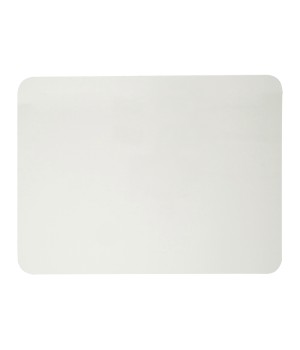 Dry Erase Board, One Sided, Plain White, 9" x 12"